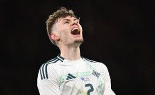 北アイルランド代表で初ゴールを決めたブラッドリー photo/Getty Images