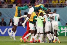2022W杯ではベスト16に入ったセネガル代表 photo/Getty Images