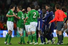 当時はアイルランドの選手も猛抗議で大騒ぎに photo/Getty Images