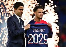 PSGがクラブの未来を担う “若き逸材”ザイール・エメリと契約延長　2029年までの新契約締結