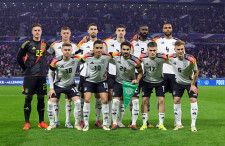 試合前のドイツ代表の選手達　photo/Getty Images