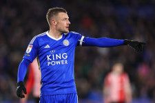 岡崎慎司氏も駆けつけた！ ジェイミー・ヴァーディのレスター