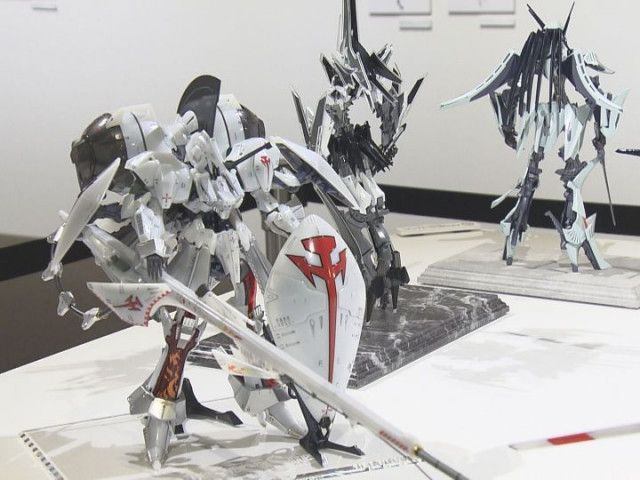 『Zガンダム』などを担当…TVアニメのキャラデザイン手掛ける永野護さんの作品展 会場限定グッズも販売