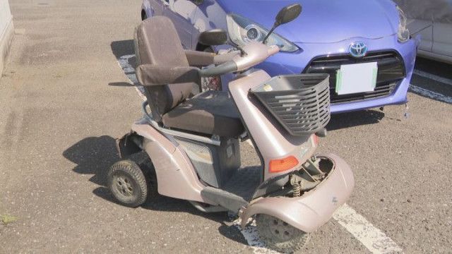 シニアカーごと田んぼに転落…92歳女性が後ろから来た乗用車にはねられ死亡 運転していた71歳男を現行犯逮捕