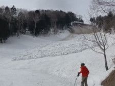 暖冬で“表層雪崩”起きやすい状況か…スキー場の敷地外『バックカントリー』に注意 圧雪されず自己責任に