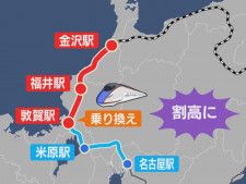 北陸新幹線延伸で名古屋からは“やや不便”に…北陸への「高速バス」に商機到来 福井便は1日10便に増便