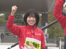 ももクロ高城さんも走る…“鈴木亜由子杯”穂の国・豊橋ハーフマラソン開催 鈴木選手「地元に恩返しを」