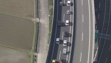 中央道下りで21km 東名阪道上りで20km…東海3県の高速道路は各地で渋滞 6日も午後から混み合う見込み
