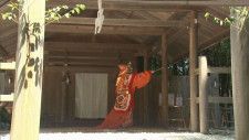 舞楽の奉納も…三重・伊勢市の倭姫宮で春の例大祭 こどもの日にあわせ鯉のぼり600本を配布