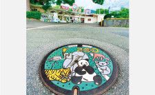 マンホールでのぞく阪急沿線 道路を飾る街なかアートの魅力【TOKK2023年9月号】