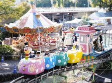 愛されて、きょう70年　「日本一懐かしい遊園地」前橋の中央児童遊園「るなぱあく」　電動木馬は1回10円！