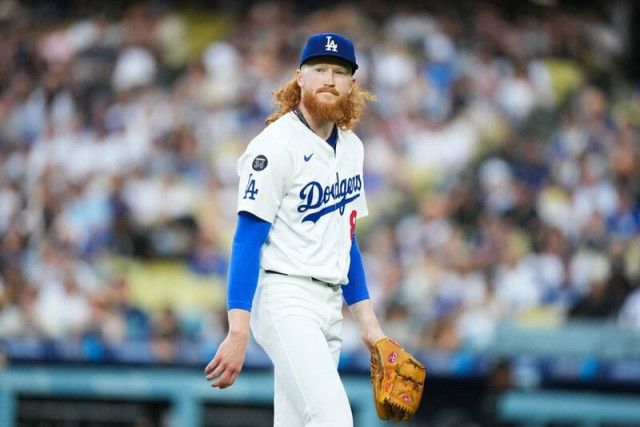 【ＭＬＢ】ドジャース右腕・メイ　〝意味深行動〟はトレード移籍の前触れか「あれが最後かも」＝米報道