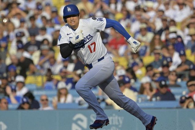大谷翔平は０票…ＭＬＢ選手間アンケートで過半数近い支持を集めたスピードスターは誰？