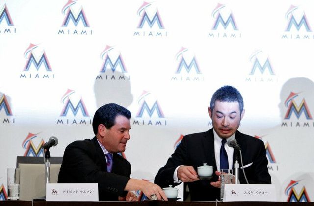 イチロー氏にイジられたマーリンズの元社長が即反応「彼のスピーチは…」米メディアは賛否