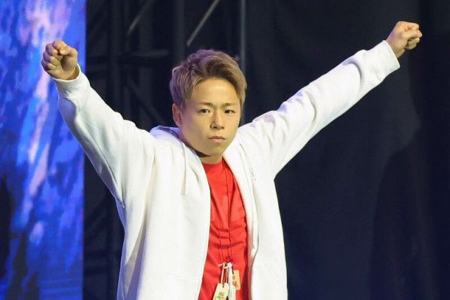 武尊　タレント・川口葵との結婚を報告「自分の為だけじゃなく誰かの為に戦う強さ知った」