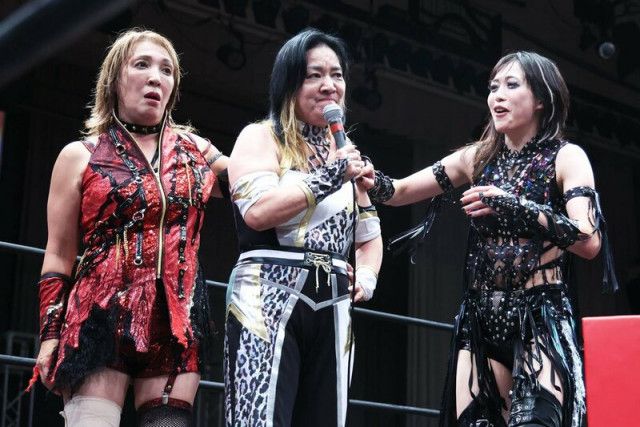 ジャガー横田　スターダム・上谷沙弥を絶賛も…尾崎魔弓「お前みたいな偽物とは違うんだよ」