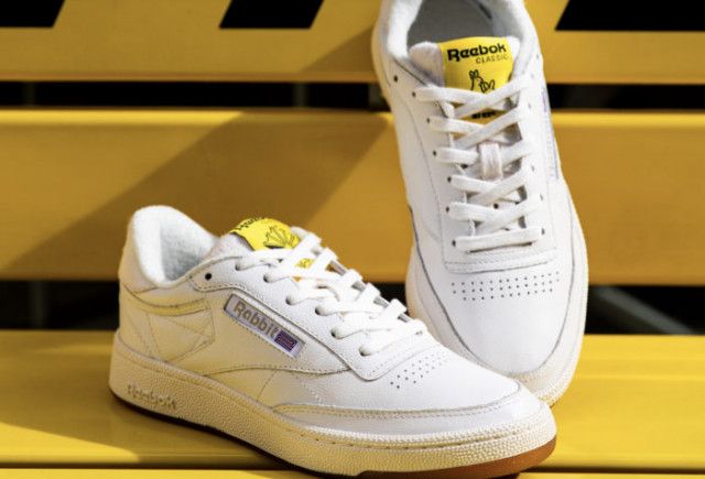 atmos × Reebok × #FR2」トリプルコラボ第3弾に特別仕様のCLUB Cが日本