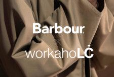 「Barbour × workahoLC」通年でビジネスシーンでも活躍するコートが発売