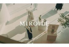「MIROILE(ミロワール)」2023秋冬モデルの展示会をRAND SPACE青山で開催