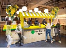 プラントベースフードをポジティブに楽しむブランド「ウェルビーンズ」初のポップアップカフェを期間限定オープン！