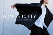 「ERIKO YAMAGUCHI」”WINGS TO FLY”がコンセプトの2024年春夏コレクションを販売開始