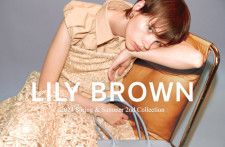 「LILY BROWN」2024年夏コレクションの最新ビジュアルが5月2日より公開&予約開始
