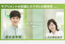 iHerbの新動画シリーズ「Dr.Wellness」俳優・鈴木保奈美をモデレーターに迎え配信開始