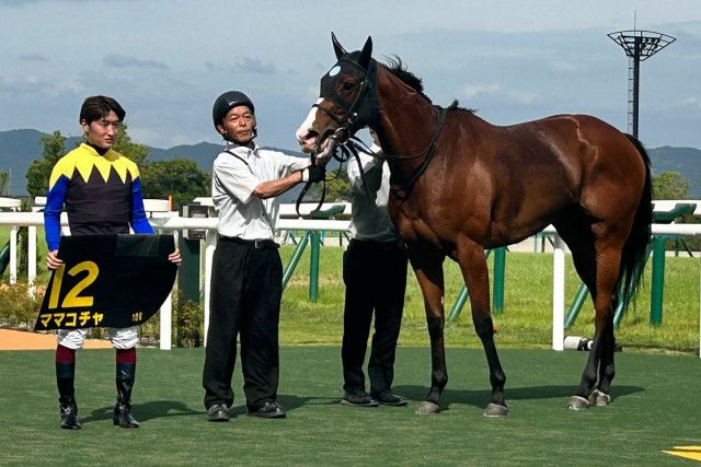 【安土城Ｓ】ママコチャが３馬身差の圧勝　鮫島駿「さらに上を目指せる馬です」全姉にソダシを持つ良血
