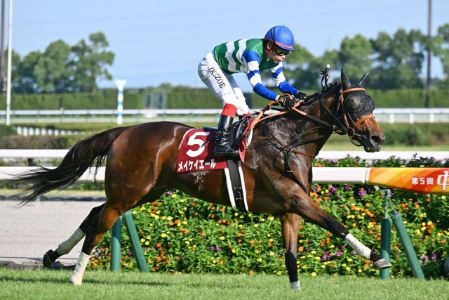 メイケイエールが〝ラストラン〟高松宮記念当日に引退式を実施 競走馬登録抹消後はノーザンファームで繁殖入り = スポーツ - 写真 - goo ニュース