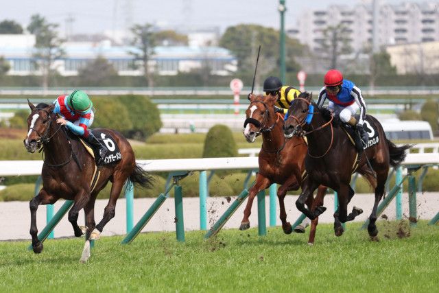 【アザレア賞・阪神９Ｒ】インザモーメントが人気に応える　鮫島駿「クラシックの路線に乗せたい馬です」