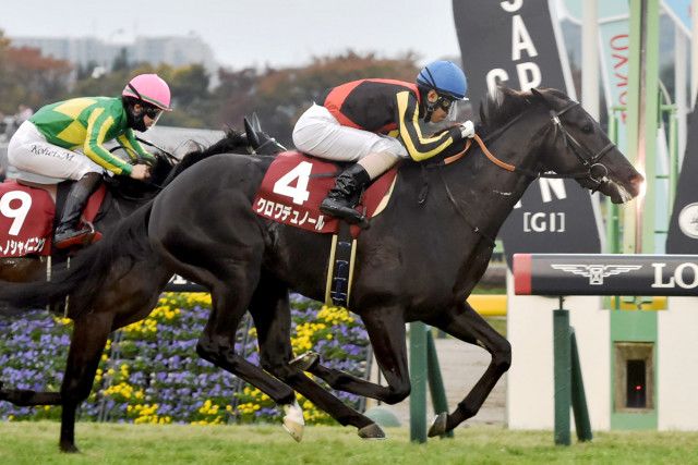 ホープフルS】クロワデュノールが圧倒的1番人気に応え完勝