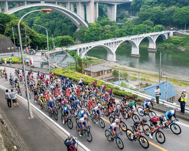 トップサイクリストが激走 　ツアーオブジャパン相模原ステージ　5月２７日に開催〈相模原市緑区〉