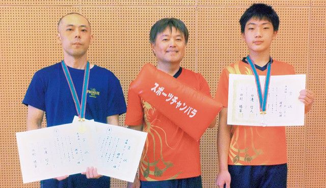 スポーツチャンバラで好成績 Dream WAY湘南SCの３選手〈藤沢市〉