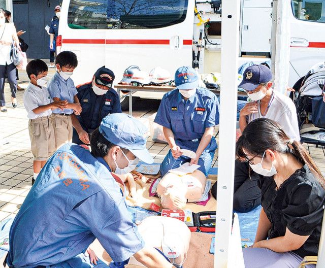 たまプラーザ 救急・防災フェア ９月９日、消防音楽隊も〈横浜市青葉区〉