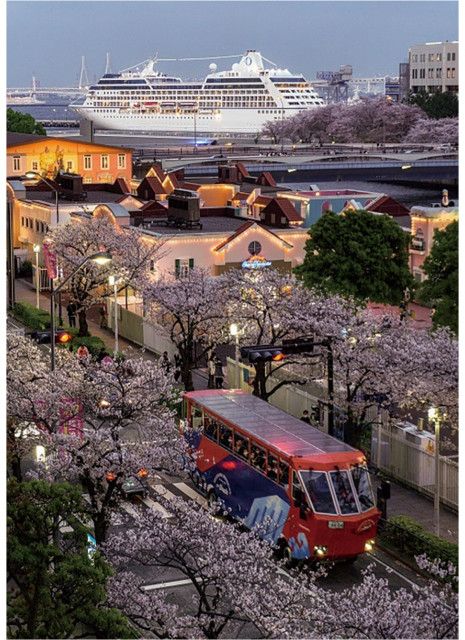 横浜市 フォトコン入賞作を展示 横浜港と客船 テーマに〈横浜市旭区〉
