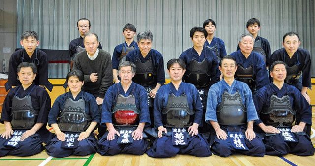 剣道で健康に 誠義会〈横浜市都筑区〉