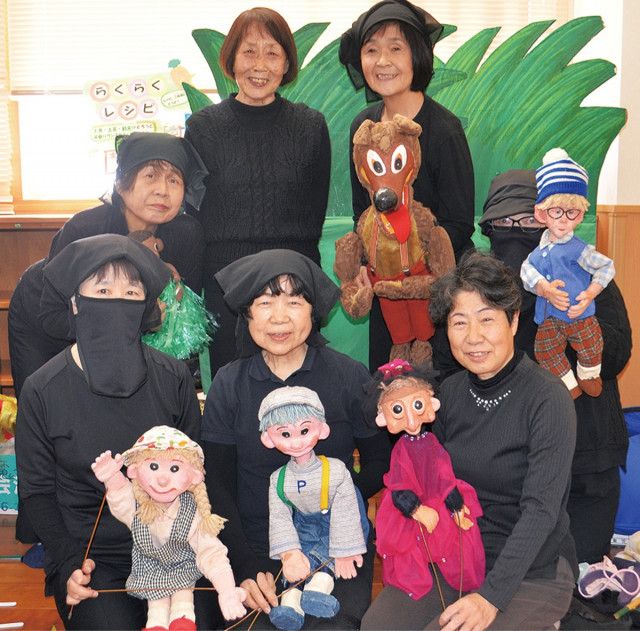 人形劇サークル「あひるの子」 笑顔の繰り手 40年の活動に幕〈藤沢市〉
