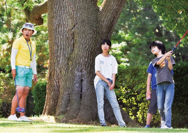 スナッグゴルフの体験会 ８月25日㈪、 小学生対象〈茅ヶ崎市・寒川町〉