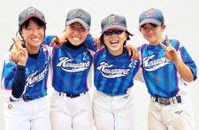 田名中平本さん 全国へ挑む夏 中学女子野球　県選抜に〈相模原市中央区〉