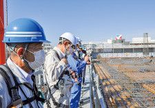 上永谷ケアプラ建設工事 パトロールで安全を確認〈横浜市港南区・横浜市栄区〉