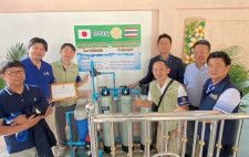 東京町田・中ロータリークラブがタイに浄水器など寄贈 先月 現地で交流〈町田市〉