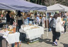 四季の森Enjoy Local Market 食も 創作品も 音楽演奏も 初開催、会場大にぎわい　横浜市緑区〈横浜市緑区〉
