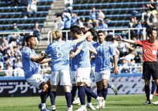横浜FC、連勝ならず〈横浜市保土ケ谷区〉