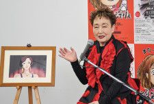 「ジブリ作品、地球的視野」 声優出演の加藤さん〈横須賀市〉