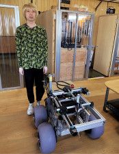 常識覆す海岸清掃ロボットを 若手エンジニアが研究開発〈藤沢市〉