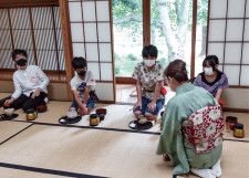 参加者募集 ５月から高座渋谷で開催 「子ども茶道教室」〈大和市〉