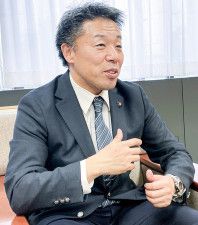 古谷田力市長インタビュー 安全で健全な大和へ 「花博」契機に経済活性も〈大和市〉