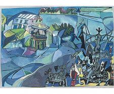 丹沢美術館で5月15日から「ウクライナ こどもたちの絵画展」を開催〈秦野市〉