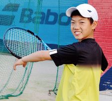 上南小６年柳沼さん（アールテニススクール） 関東ジュニアテニス選手県大会に進出 シングルス県で４強〈相模原市中央区〉