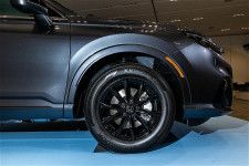 ホンダの新型燃料電池車「CR-V e:FCEV」（筆者撮影）